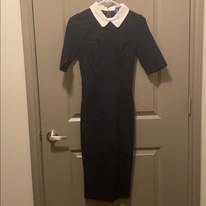 Collectif Vintage Wiggle Dress